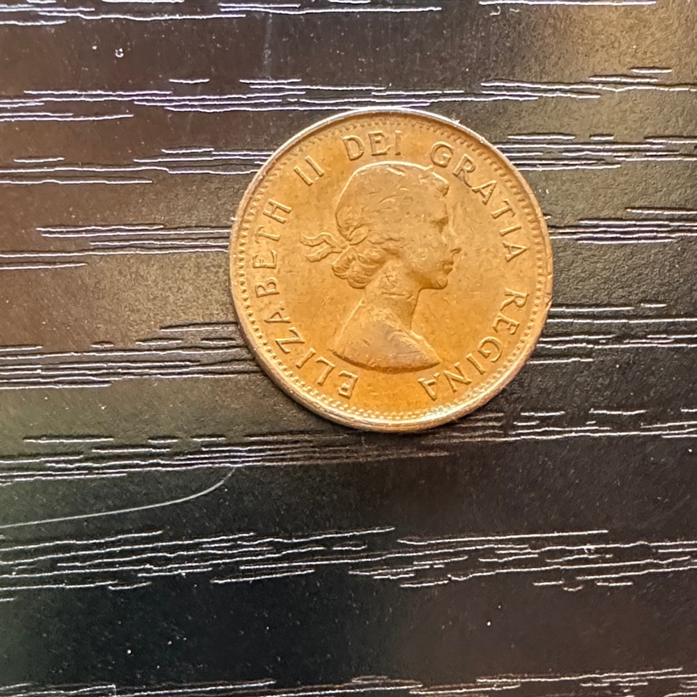 Canadian penny